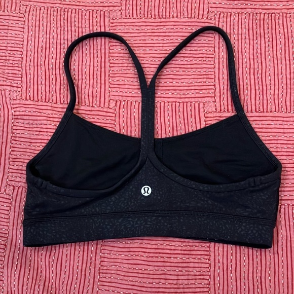 Lululemon Athletica Black Sports Bra Intimates size 6 - Picture 2 of 9